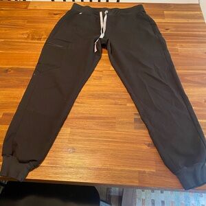 Figs Zamora jogger scrubs size medium black